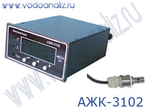 АЖК-3102 кондуктометр (анализатор жидкости кондуктометрический) промышленный стационарный