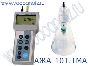 АЖА-101.1МА кислородомер (оксиметр)