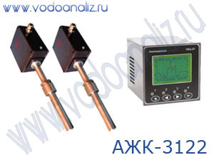 АЖК-3122 кондуктометр (анализатор жидкости кондуктометрический) промышленный двухканальный