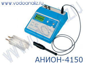 АНИОН-4150 pH-метр-кондуктометр-термометр лабораторный 2-х канальный