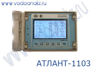 АТЛАНТ-1103 кондуктометр пятиканальный промышленный стационарный