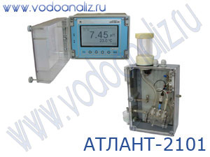 АТЛАНТ-2101 pH-метр промышленный стационарный