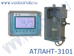 АТЛАНТ-3101 кислородомер промышленный стационарный