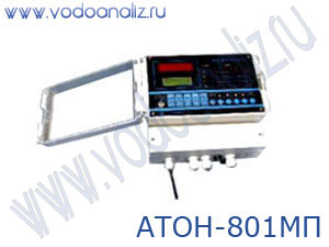 АТОН-801МП анализатор жидкости многопараметровый многоканальный