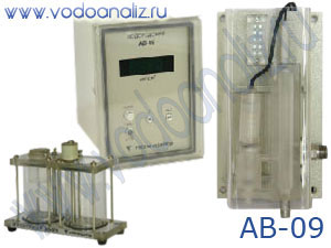 АВ-09 анализатор водорода промышленный стационарный (водородомер)