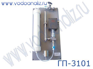 ГП-3101 гидропанель с катионитовым Н-фильтром для АЖК-3101М