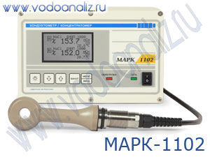 МАРК-1102 кондуктометр-концентратомер промышленный стационарный