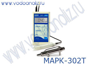 МАРК-302Т анализатор растворённого кислорода промышленный переносной