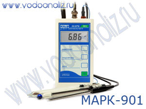 МАРК-901, МАРК-901/1 pH-метр-милливольтметр лабораторный переносной