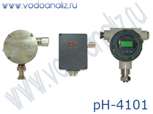 pH-4101 pH-метр-трансмиттер промышленный