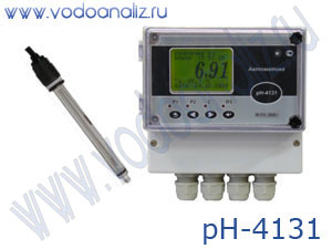 pH-4131 pH-метр промышленный стационарный