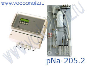 pNa-205.2 анализатор натрия иономерный