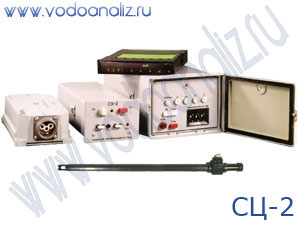 СЦ-2 сигнализатор (анализатор) цианидов промышленный стационарный